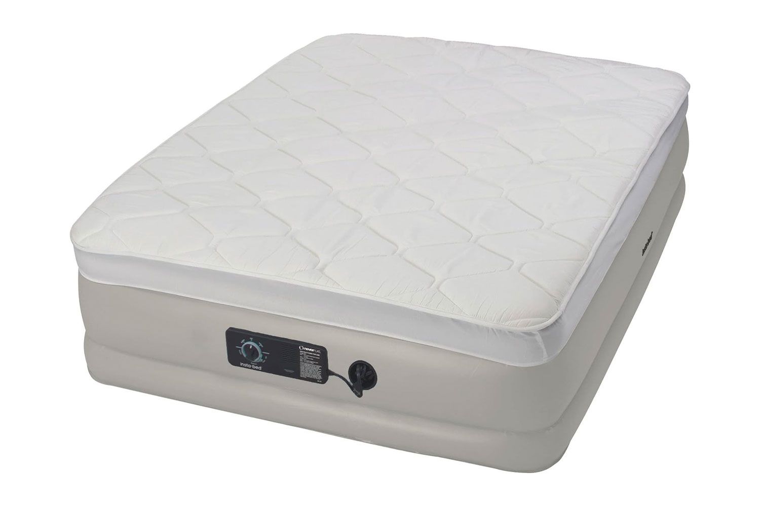 Insta-Bed Raised Pillow-Top Air Mattress