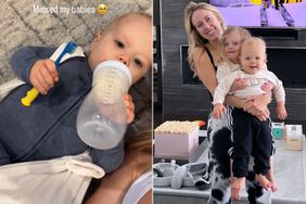 Brittany Mahomes Shares Cute Pic of Son Bronze Feeding from a Bottle