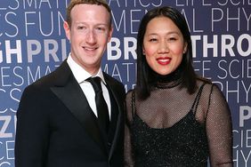 Mark Zuckerberg and Priscilla Chan attend the 7th Annual Breakthrough Prize Ceremony at NASA Ames Research Center on November 4, 2018 in Mountain View, California