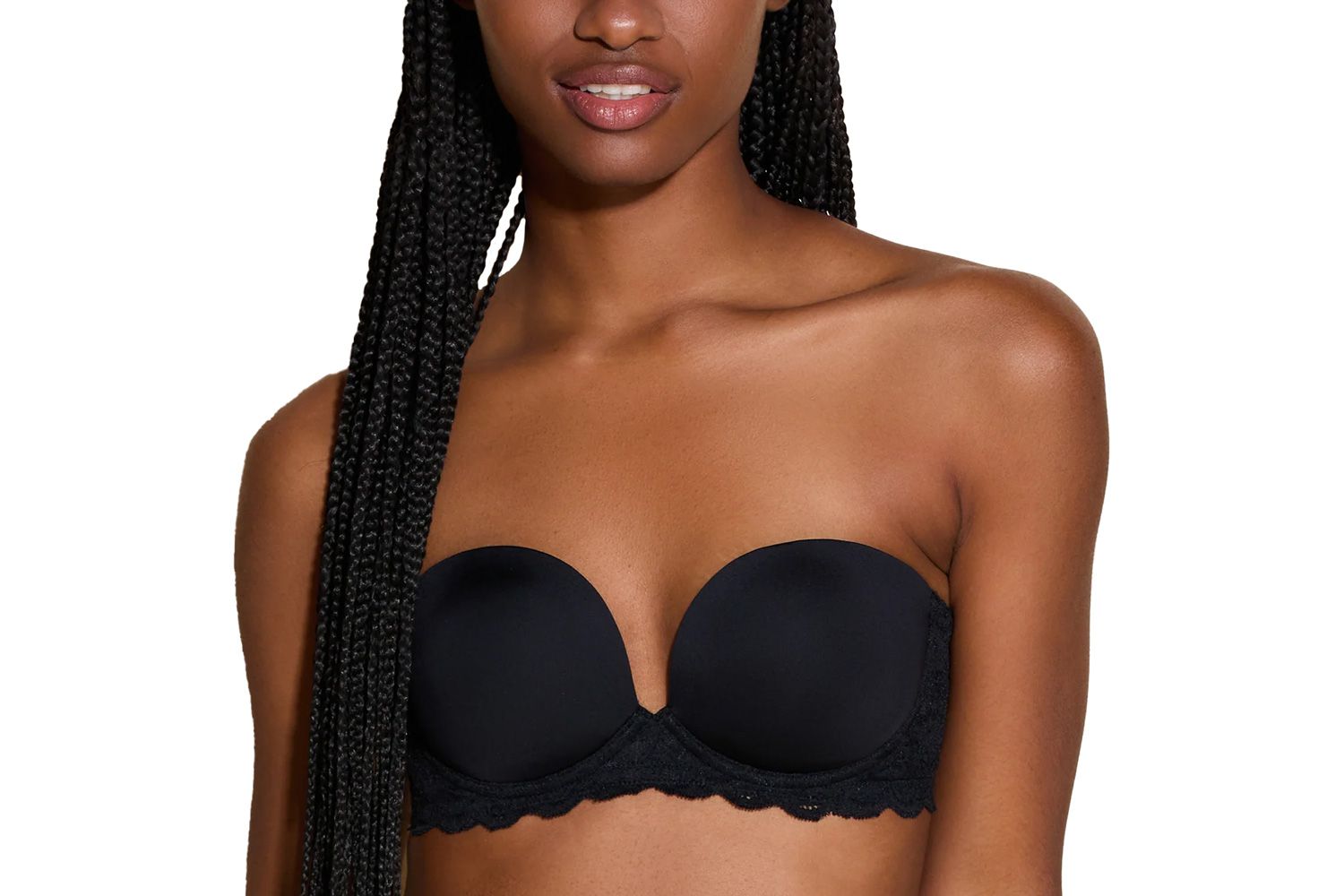 Cosabella Never Say Never Plungie Strapless Bra