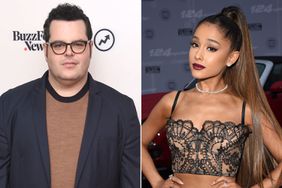 NEW YORK, NEW YORK - NOVEMBER 25: (EXCLUSIVE COVERAGE) Actor Josh Gad visits BuzzFeed’s “AM TO DM” to discuss the Disney film “Frozen 2” on November 25, 2019 in New York City. (Photo by Gary Gershoff/Getty Images); LOS ANGELES, CA - NOVEMBER 20: Singer Ariana Grande attends the 2016 American Music Awards Red Carpet Arrivals sponsored by FIAT 124 Spider at Microsoft Theater on November 20, 2016 in Los Angeles, California. (Photo by Michael Kovac/AMA2016/Getty Images for FIAT)