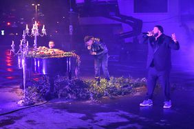 In this image released on February 5, John Legend, Fridayy, and DJ Khaled perform onstage during the 65th GRAMMY Awards at Crypto.com Arena in Los Angeles, California.