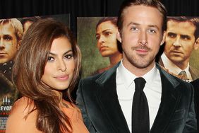 Eva Mendes and Ryan Gosling at 'The Place Beyond the Pines' film premiere on March 28, 2013 in New York City.