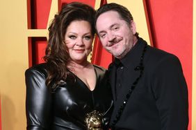 Melissa McCarthy and Ben Falcone on March 10