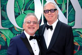 Marc Shaiman and Scott Wittman attend The 76th Annual Tony Awards at United Palace Theater on June 11, 2023