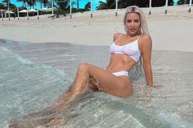Kim Kardashian shares new bikini