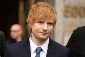 Musician Ed Sheeran leaves federal court in New York, US, on Tuesday, April 25, 2023. Sheeran will have to convince a New York federal jury that his 2014 hit song "Thinking Out Loud" didn't copy from Marvin Gaye's classic soul groove "Lets Get It On," the latest trial in an increasingly litigious music industry.