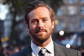 Armie Hammer attends the 'Free Fire' Closing Night Gala screening during the 60th BFI London Film Festival on October 16, 2016. 