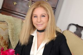 Barbra Streisand receives The Justice Ruth Bader Ginsburg Woman of Leadership Award on July 01, 2023 in Malibu, California. 