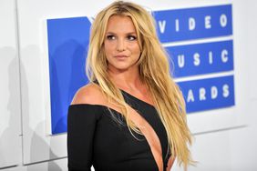 Singer Britney Spears arrives at the 2016 MTV Video Music Awards at Madison Square Garden on August 28, 2016 