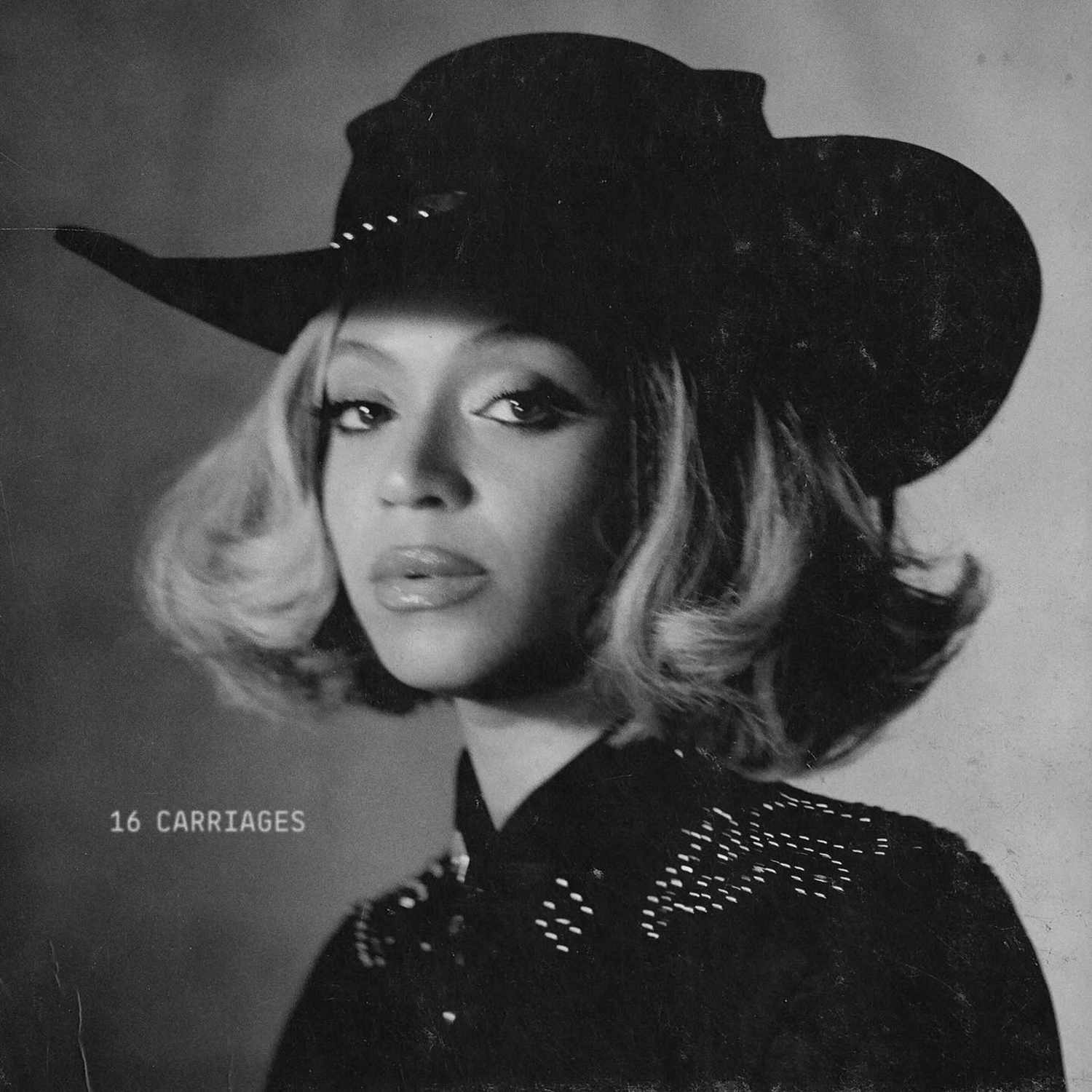 Beyonce's '16 Carriages' cover art. 
