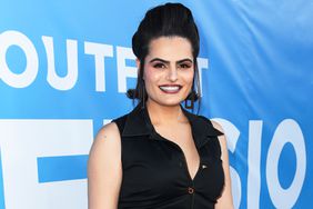 Nava Mau attends Outfest Fusion Opening Night Gala at the Japanese American Cultural & Community Center on April 8, 2022 in Los Angeles, California.