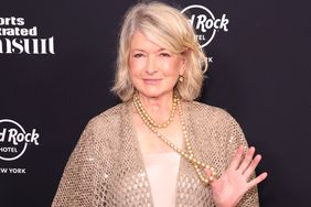 Martha Stewart attends the 2024 Sports Illustrated Swimsuit Issue launch party at Hard Rock Cafe - Times Square on May 16, 2024 in New York City. 