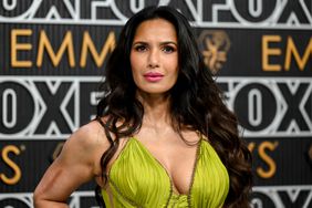 Padma Lakshmi at the 75th Primetime Emmy Awards held at the Peacock Theater on January 15, 2024