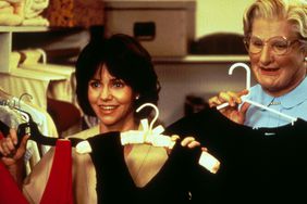 Sally Field and Robin Williams in Mrs. Doubtfire