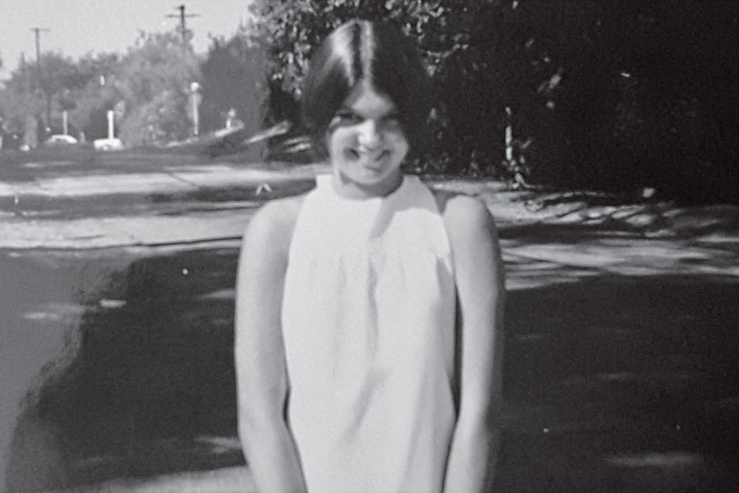 Morgan Rowan who survived the Dating Game serial killer Rodney Alcala. June1968, a few months before the 2nd attack. Age 16, near home in No. Hollywood.