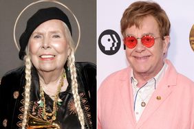 Joni Mitchell Covers Elton John's 'I'm Still Standing' 