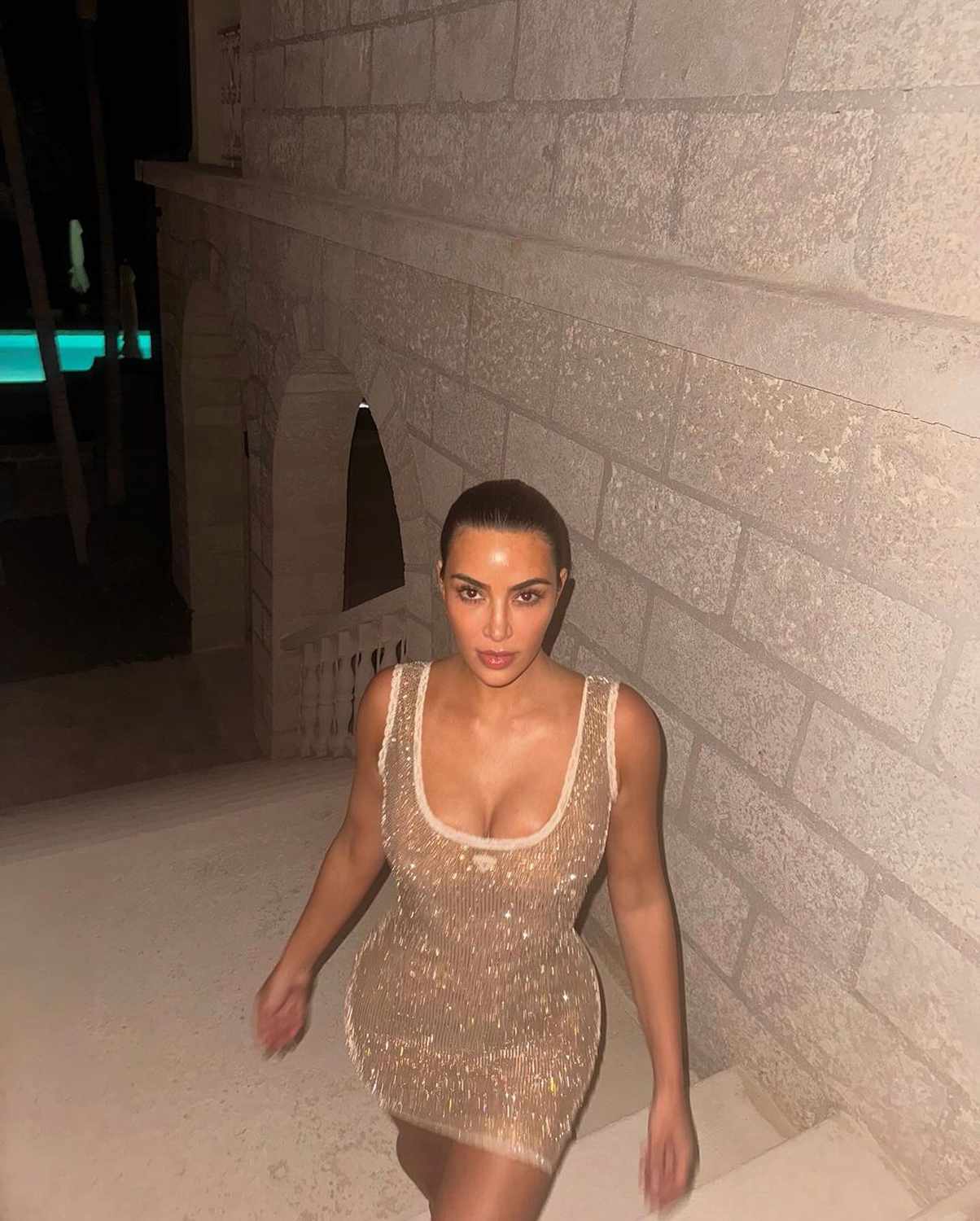 Kim Kardashian Instagram shot by North West
