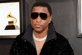 Babyface arrives at THE 65TH ANNUAL GRAMMY AWARDS, broadcasting live Sunday, February 5, 2023