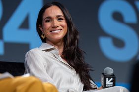 meghan markle, Meghan, Duchess of Sussex, attends the "Keynote: Breaking Barriers, Shaping Narratives: How Women Lead On and Off the Screen," during the SXSW 2024 Conference and Festivals at the Austin Convention m