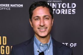 Maulik Pancholy attends "Land Of Gold" Los Angeles Premiere on May 05, 2023 in North Hollywood, California.