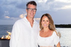 First-ever Bachelorette Trista Sutter celebrates her 50th birthday with her husband, Ryan Sutter at the all new Sandals Royal CuraÃÂ§ao Resort on November 29, 2022 in Willemstad, Curacao. 