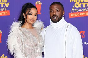 Princess Love and Ray J attend the 2021 MTV Movie & TV Awards: UNSCRIPTED.