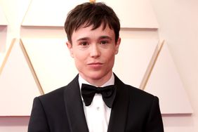 Elliot Page attends the 94th Annual Academy Awards