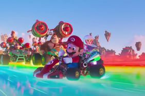 New Super Mario Bros. Movie Trailer Introduces Seth Rogen's Donkey Kong — and a Peek at Rainbow Road