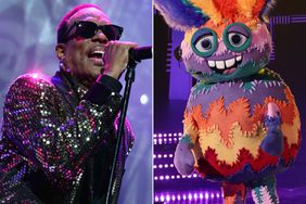 Charlie Wilson The Masked Singer's Ugly Sweater