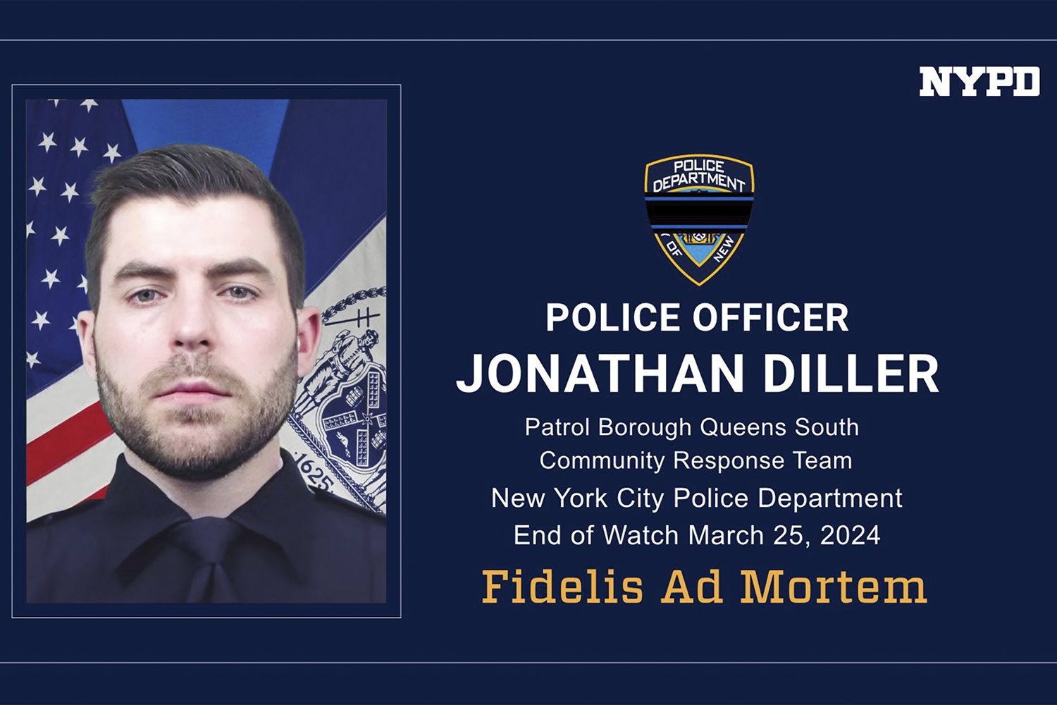 Officer Jonathan Diller