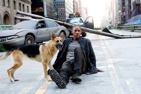 Will Smith in 'I am Legend'. 