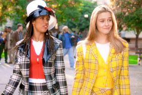 Stacey Dash (as Dionne Davenport), and Alicia Silverstone (as Cher Horowitz)