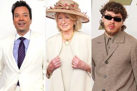  Jack Harlow Jimmy Fallon Martha Stewart walks the red carpet before the 150th running of the Kentucky Derby 