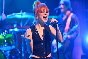 Hayley Williams of musical guest Paramore performs on Thursday, November 3, 2022