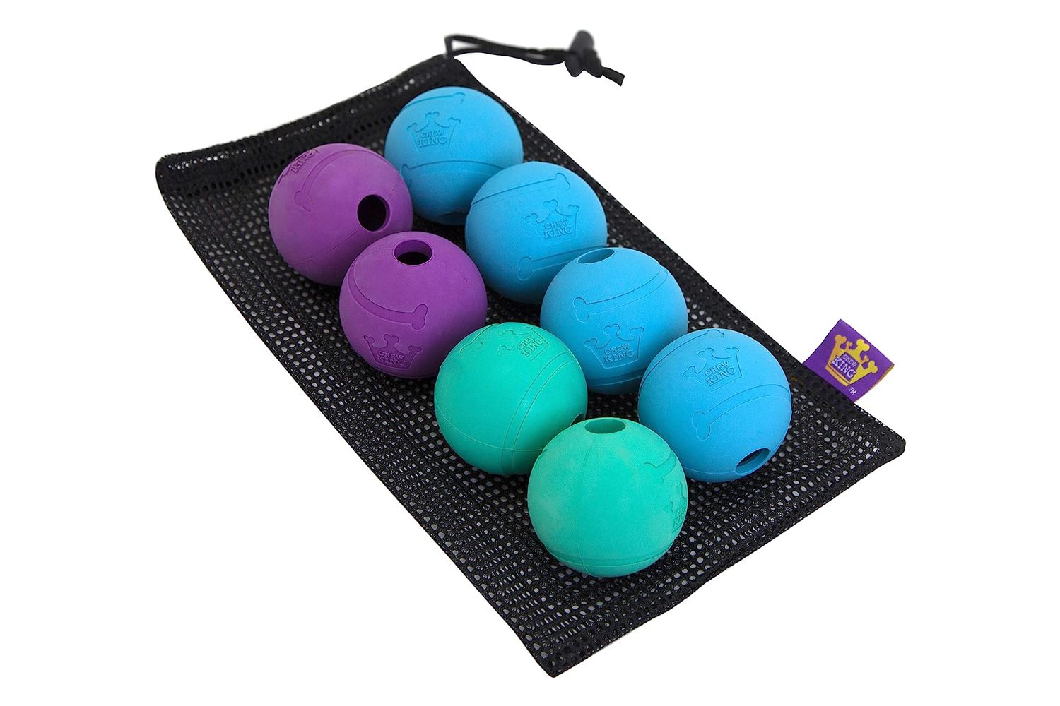 Amazon Chew King Fetch Balls Extremely Durable Dog Toy Balls