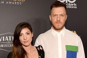 Aja Volkman (L) and Dan Reynolds attend the 22nd Annual Hollywood Film Awards at The Beverly Hilton Hotel on November 4, 2018 in Beverly Hills, California.
