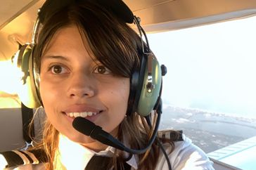 A flight instructor who died following a plane crash at the Treasure Coast International Airport was identified as Valentina Guillen