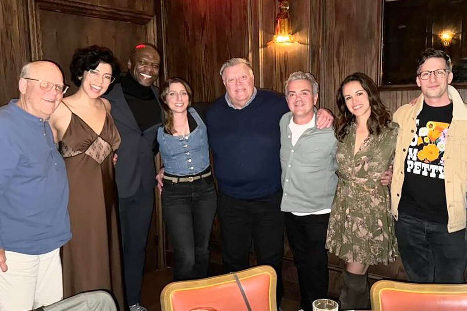 Brooklyn-9-9 Cast Reunion