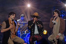 For King + Country and Jimmie Allen perform at CMT Crossroads at The Factory on January 24, 2023 in Franklin, Tennessee.