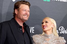 Blake Shelton and Gwen Stefani attend the 27th Annual Power of Love Gala hosted by Keep Memory Alive on May 10, 2024 in Las Vegas, Nevada. 