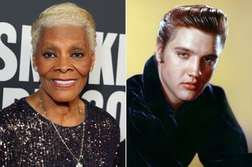 Dionne Warwick Meets Elvis for the First Time