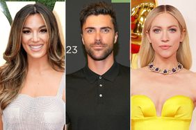 In this image released on June 5, Alex Hall attends the 2022 MTV Movie & TV Awards: UNSCRIPTED at Barker Hangar in Santa Monica, California and broadcast on June 5, 2022.; Tyler Stanaland attends FYSEE Reali-Tea | Netflix at Red Studios on May 13, 2023 in Los Angeles, California.; Brittany Snow attends the 96th Annual Academy Awards on March 10, 2024 in Hollywood, California. 