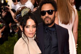 Lisa Bonet (L) and Lenny Kravitz attend the "China: Through The Looking Glass" Costume Institute Benefit Gala at the Metropolitan Museum of Art on May 4, 2015 in New York City