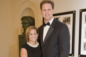 Mary Lou Retton Kelley, Olympic Gymnast and husband Shannon Kelley State Dinner in honour of Prime Minister of Italy, Silvio Berlusconi, White House, Washington DC, America - 13 Oct 2008