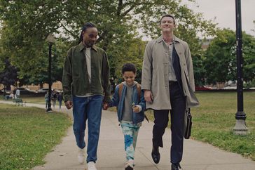 Billy Porter and Luke Evans Engage in a Heated Custody Battle in Clip from Our Son (Exclusive)