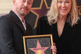Macaulay Culkin and Catherine O'Hara Macaulay Culkin honored with a star on the Hollywood Walk of Fame, Los Angeles, California - 1 Dec 2023