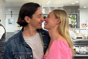 Kate Bosworth and Justin Long's dinner date at Eleven Madison Park.