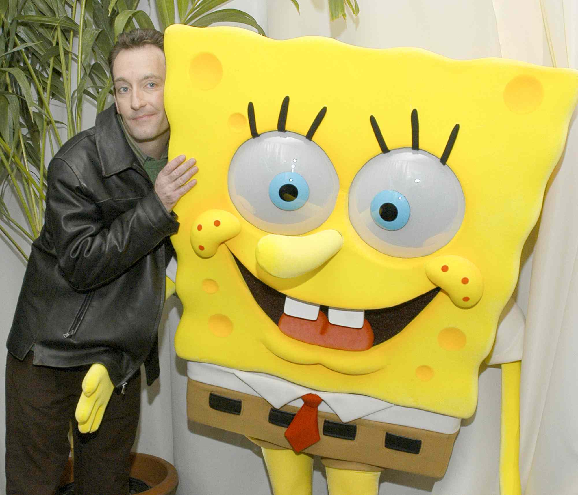 Tom Kenny, the voice of "SpongeBob SquarePants" during "The SpongeBob SquarePants Movie" New York City Screening to Benefit the Princess Grace Awards at Loews Cineplex Lincoln Square Theater in New York City, New York, United States