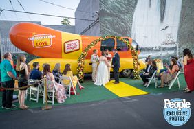 Oscar Mayer Wienermolbile of Love Wedding